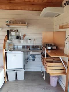 Petirrojo Eco-lodge — casita romero de la cabaña, en Vejer de la Frontera, Cádiz (imagen 39)