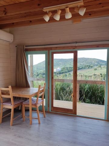 Petirrojo Eco-lodge — casita romero de la cabaña, en Vejer de la Frontera, Cádiz (imagen 42)
