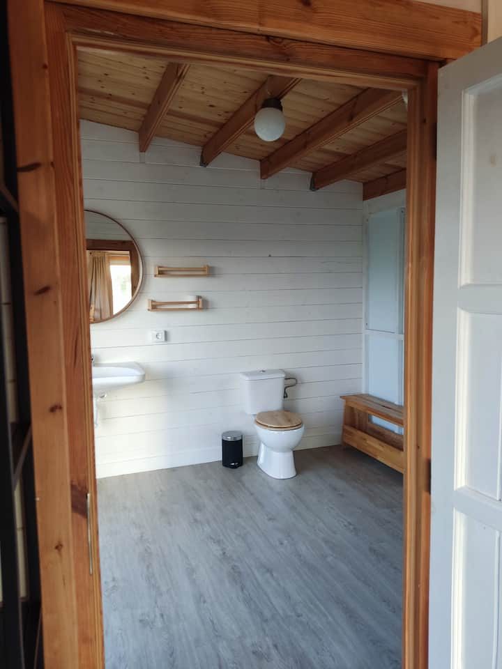Petirrojo Eco-lodge — casita romero de la cabaña, en Vejer de la Frontera, Cádiz (imagen 44)