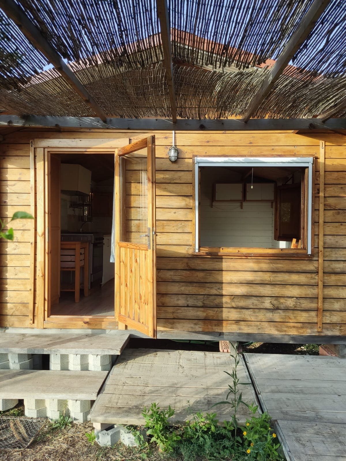Petirrojo Eco-lodge — minicasa salvia de la cabaña, en Vejer de la Frontera, Cádiz (imagen 47)