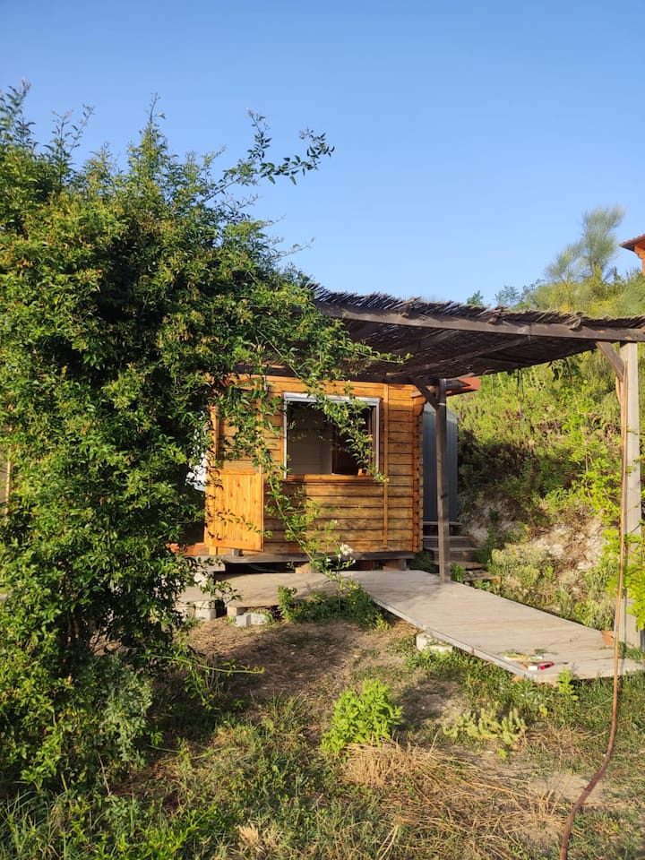 Petirrojo Eco-lodge — minicasa salvia de la cabaña, en Vejer de la Frontera, Cádiz (imagen 48)