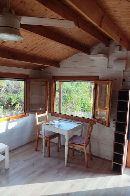 Petirrojo Eco-lodge — minicasa salvia de la cabaña, en Vejer de la Frontera, Cádiz (imagen 51)