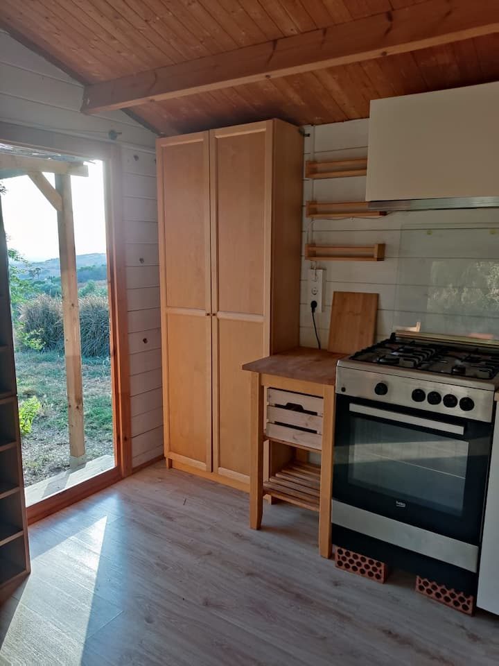 Petirrojo Eco-lodge — minicasa salvia de la cabaña, en Vejer de la Frontera, Cádiz (imagen 54)