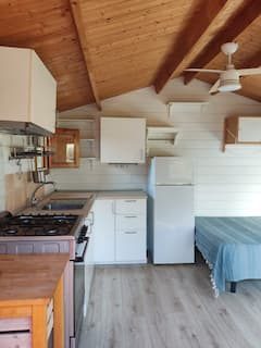 Petirrojo Eco-lodge — minicasa salvia de la cabaña, en Vejer de la Frontera, Cádiz (imagen 55)