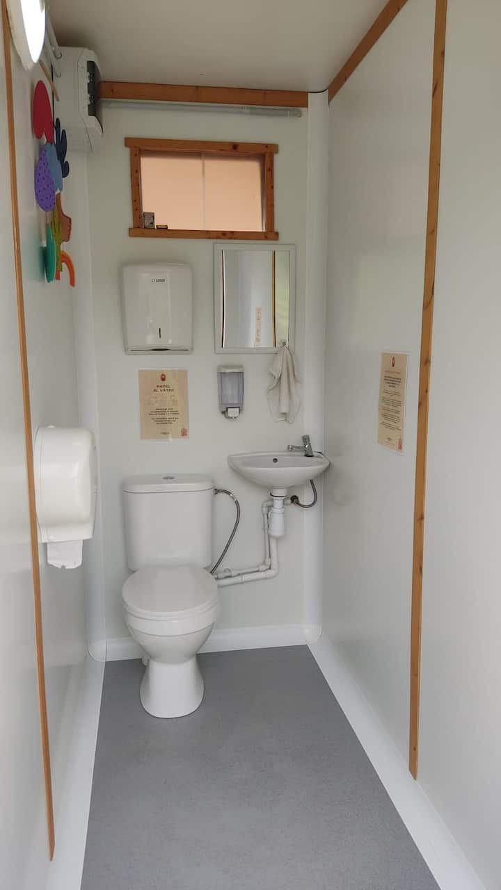 Petirrojo Eco-lodge — minicasa salvia de la cabaña, en Vejer de la Frontera, Cádiz (imagen 57)