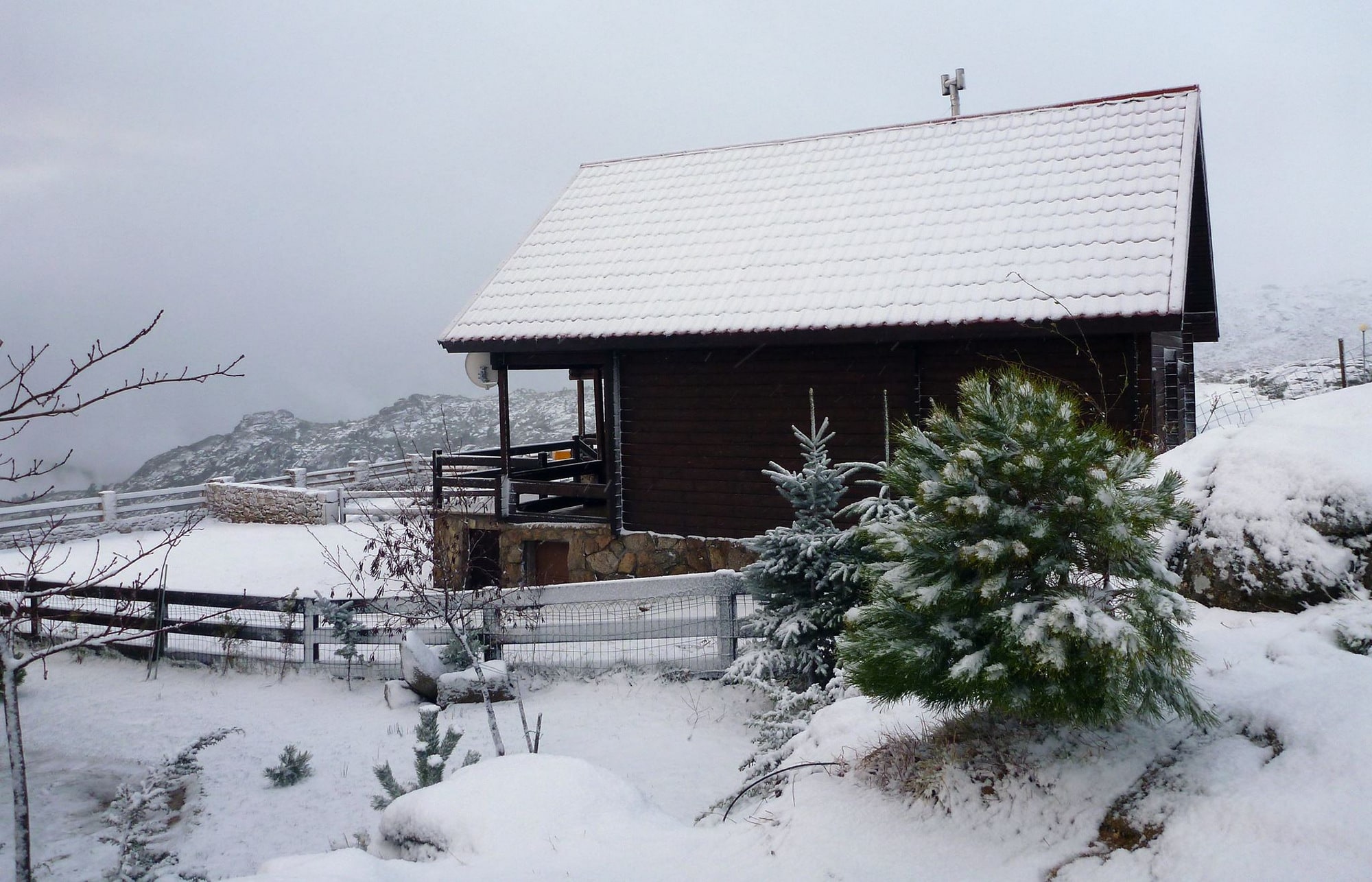 Casas Serra da Estrela — instalaciones y entorno de la cabaña, en Penhas da Saúde, Castelo Branco (Portugal) (imagen 3)