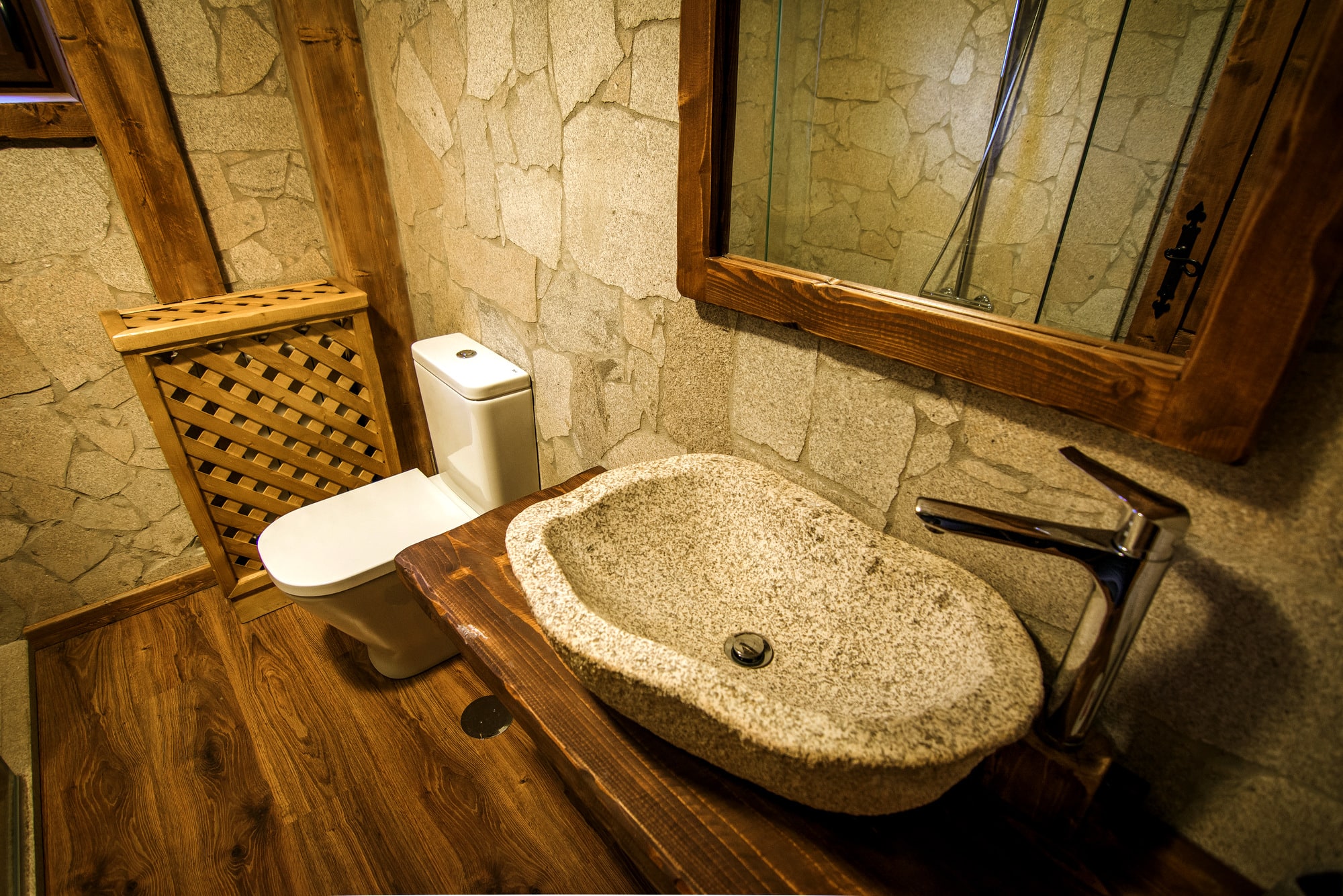 Casas Serra da Estrela — instalaciones y entorno de la cabaña, en Penhas da Saúde, Castelo Branco (Portugal) (imagen 5)