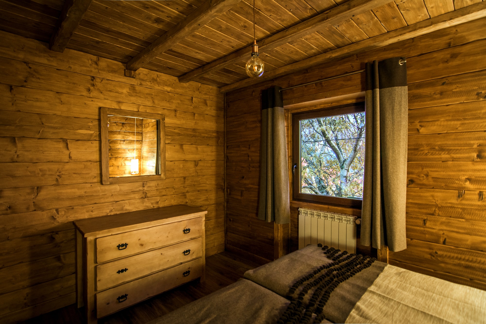 Casas Serra da Estrela — instalaciones y entorno de la cabaña, en Penhas da Saúde, Castelo Branco (Portugal) (imagen 4)