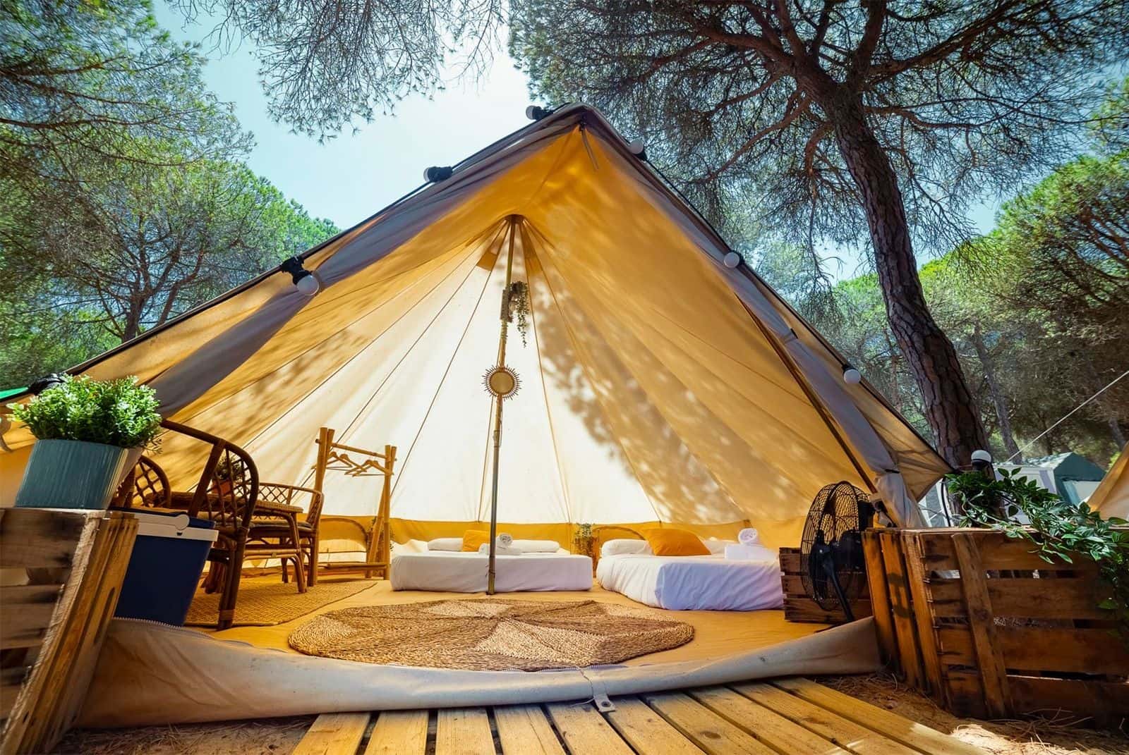Camping en AcampaYA