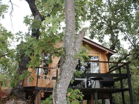 Cabañas en los Árboles de Extremadura, foto 1
