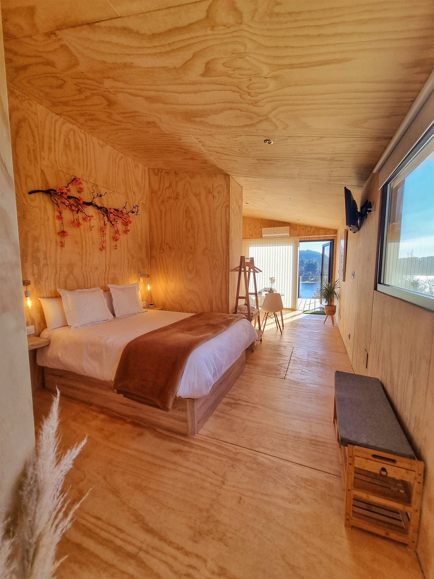 Cabanas Mirador Cachamuíña — Vilar, O Pereiro de Aguiar, Ourense