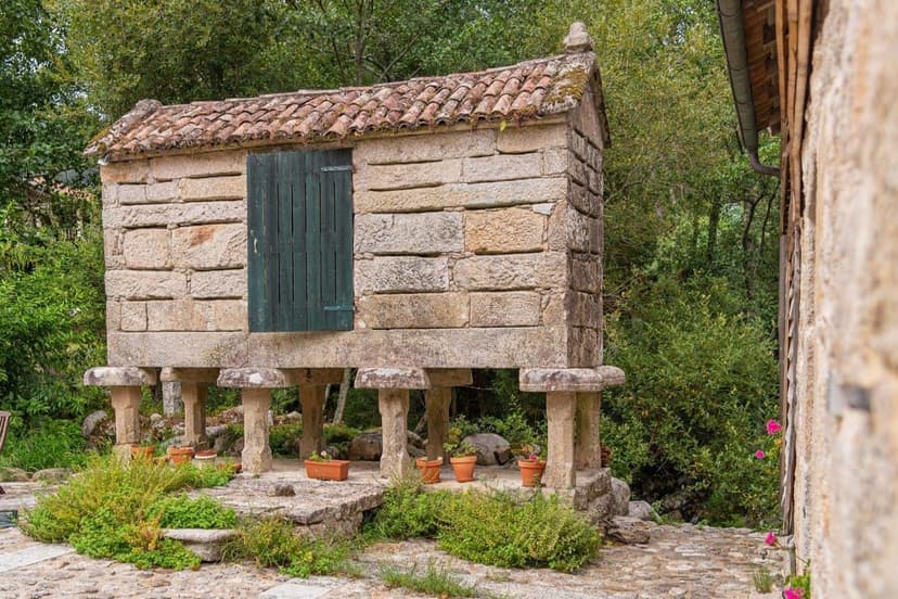 Entre Os Ríos Casa Rural y Enoturismo — foto 3