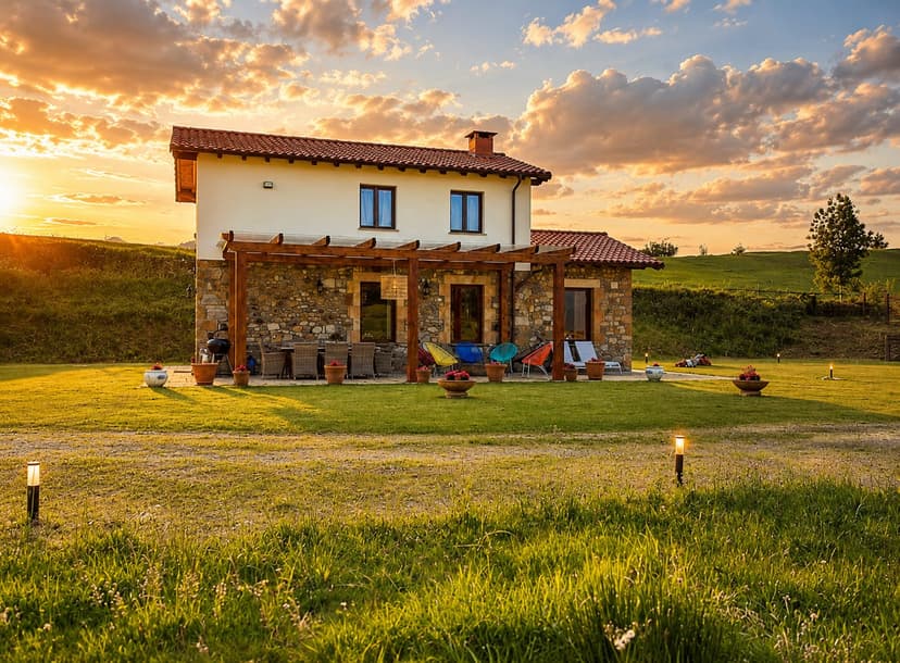 Las Cabañas del Valle — foto 1, en Valles Pasiegos, Cantabria