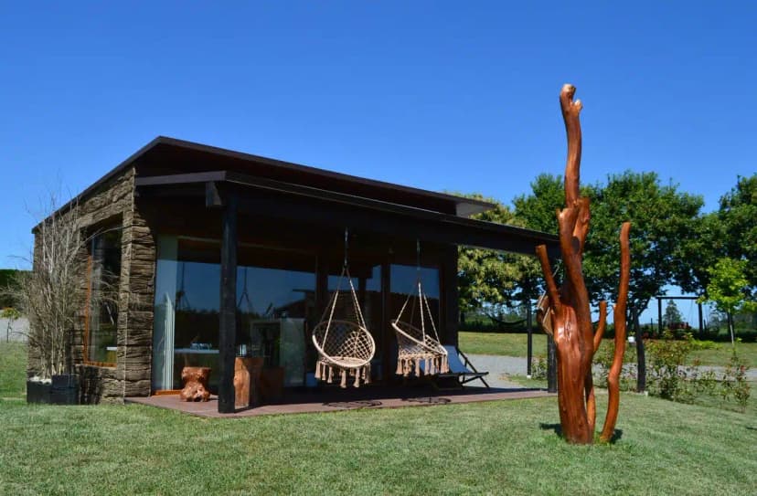 O Refuxio dos Cebreiros — cabañas en Mazaricos, A Coruña, Galicia · Jacuzzi en todas las cabañas
