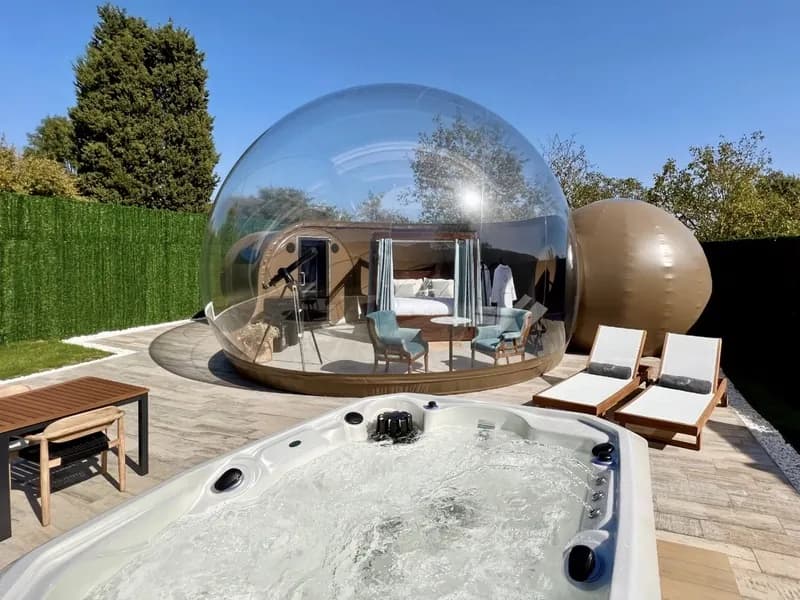 Sierra Salvada Bubbles — foto 1, en Salmantón, Araba