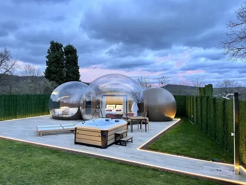 Sierra Salvada Bubbles — foto 2, en Salmantón, Araba