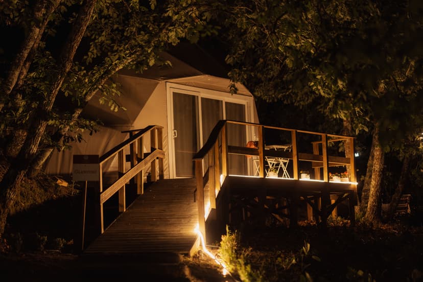 Umbra Domes · Glamping Viseu — foto 2, en Canas de Senhorim, Viseu (Portugal)