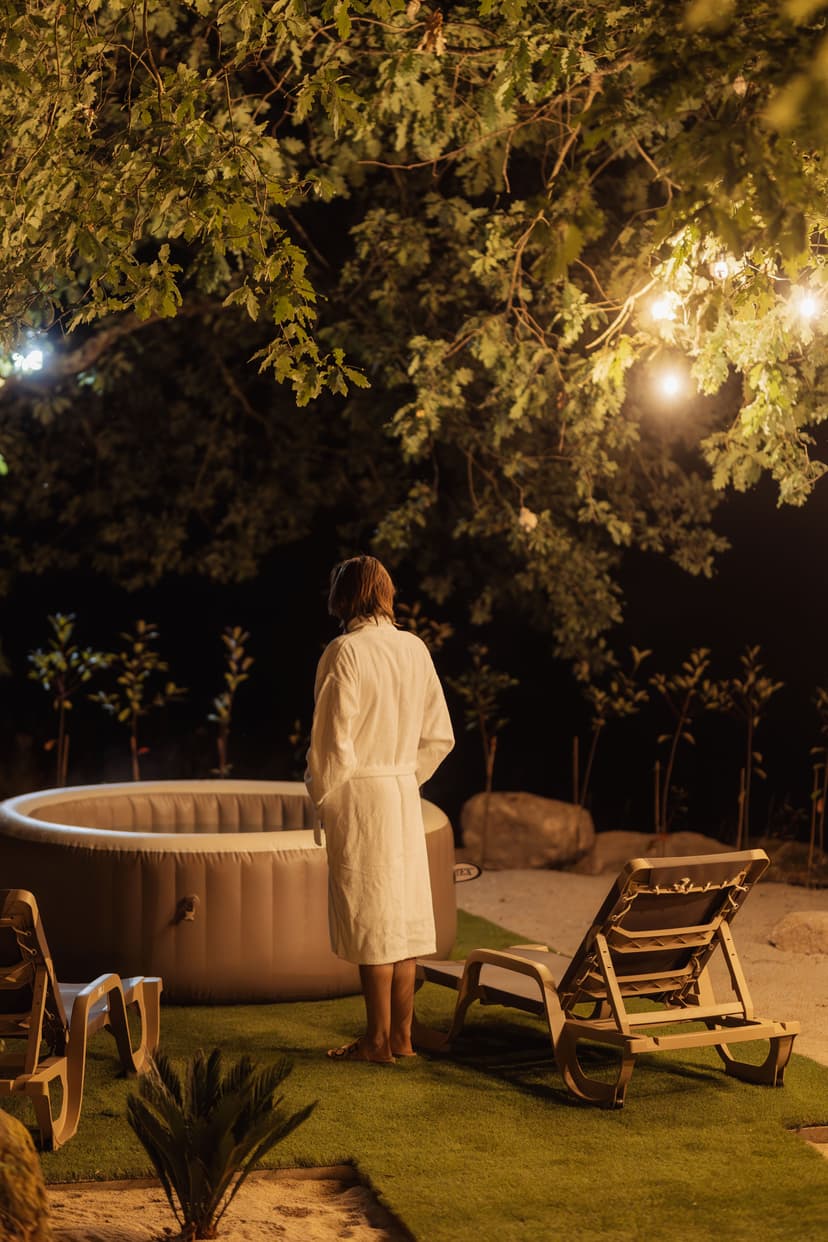 Umbra Domes · Glamping Viseu — foto 3, en Canas de Senhorim, Viseu (Portugal)