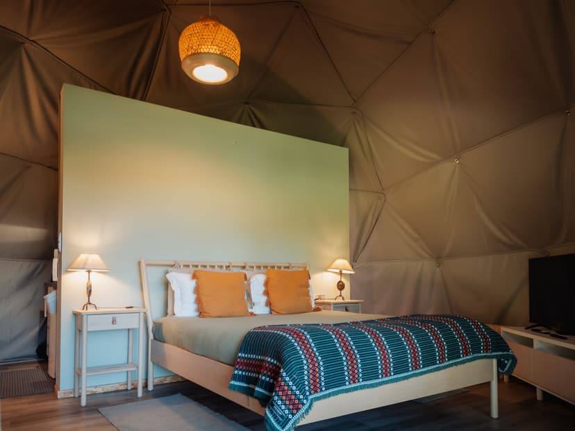Umbra Domes · Glamping Viseu — foto 4, en Canas de Senhorim, Viseu (Portugal)