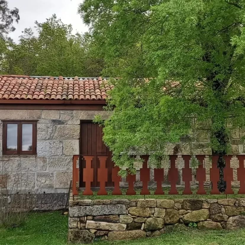 Veiga Mariña — cabañas en Cerdedo-Cotobade, Pontevedra, Galicia · WiFi en zonas comunes