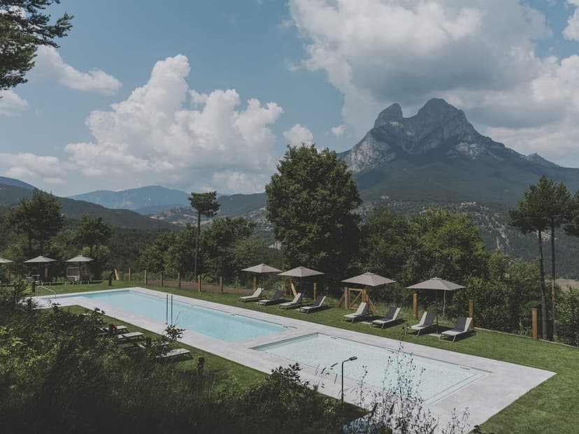 Wecamp Pedraforca — foto 1, en Saldes, Barcelona