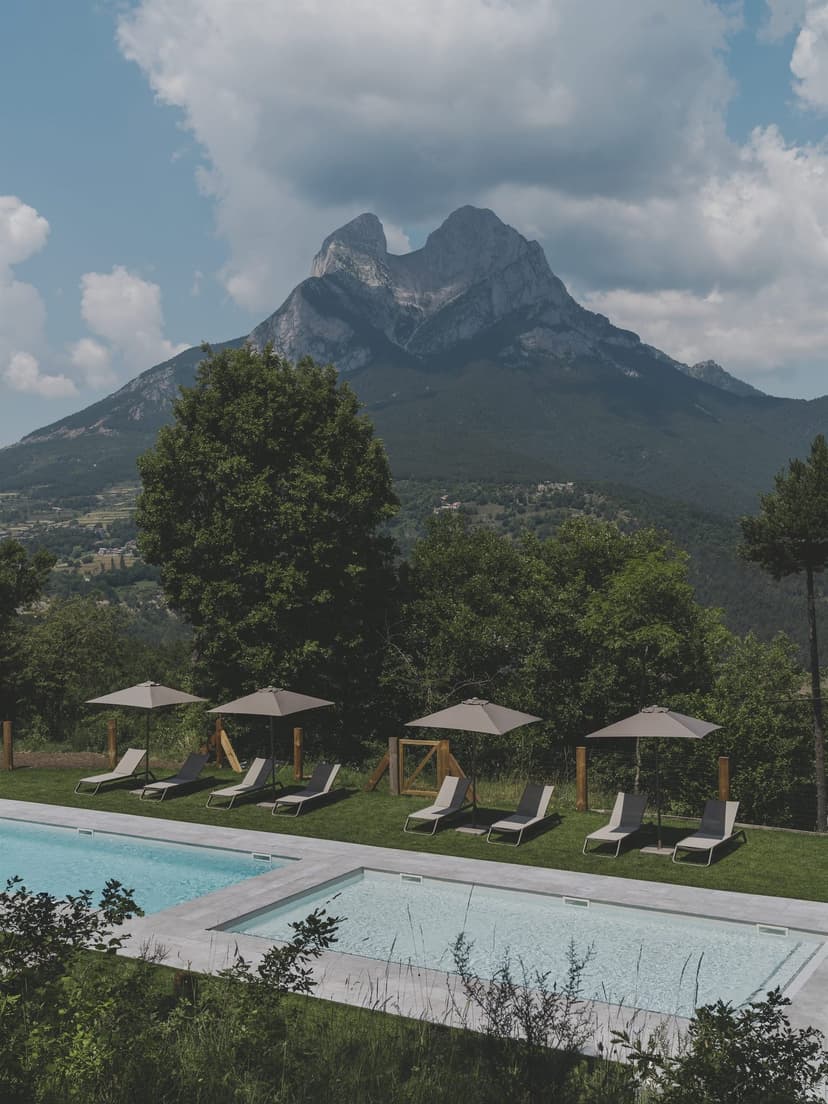 Wecamp Pedraforca — foto 2, en Saldes, Barcelona