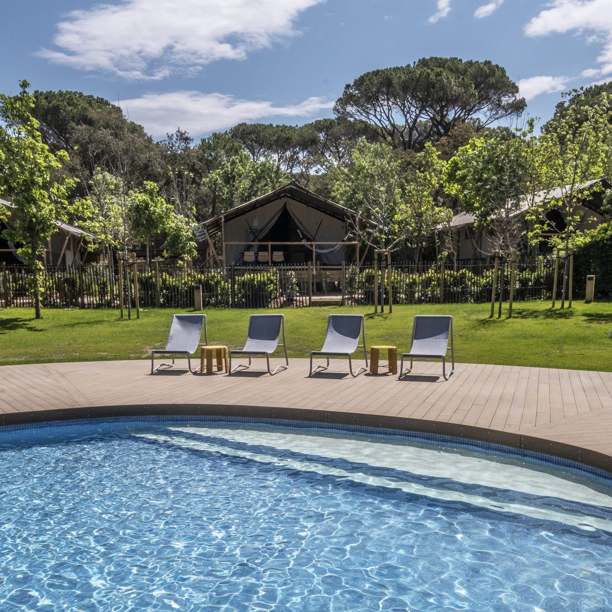 Wecamp Santa Cristina — Santa Cristina d'Aro, Girona