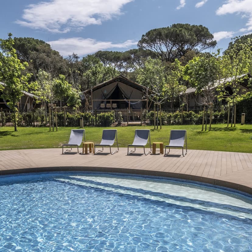 Wecamp Santa Cristina — foto 1, en Santa Cristina d'Aro, Girona