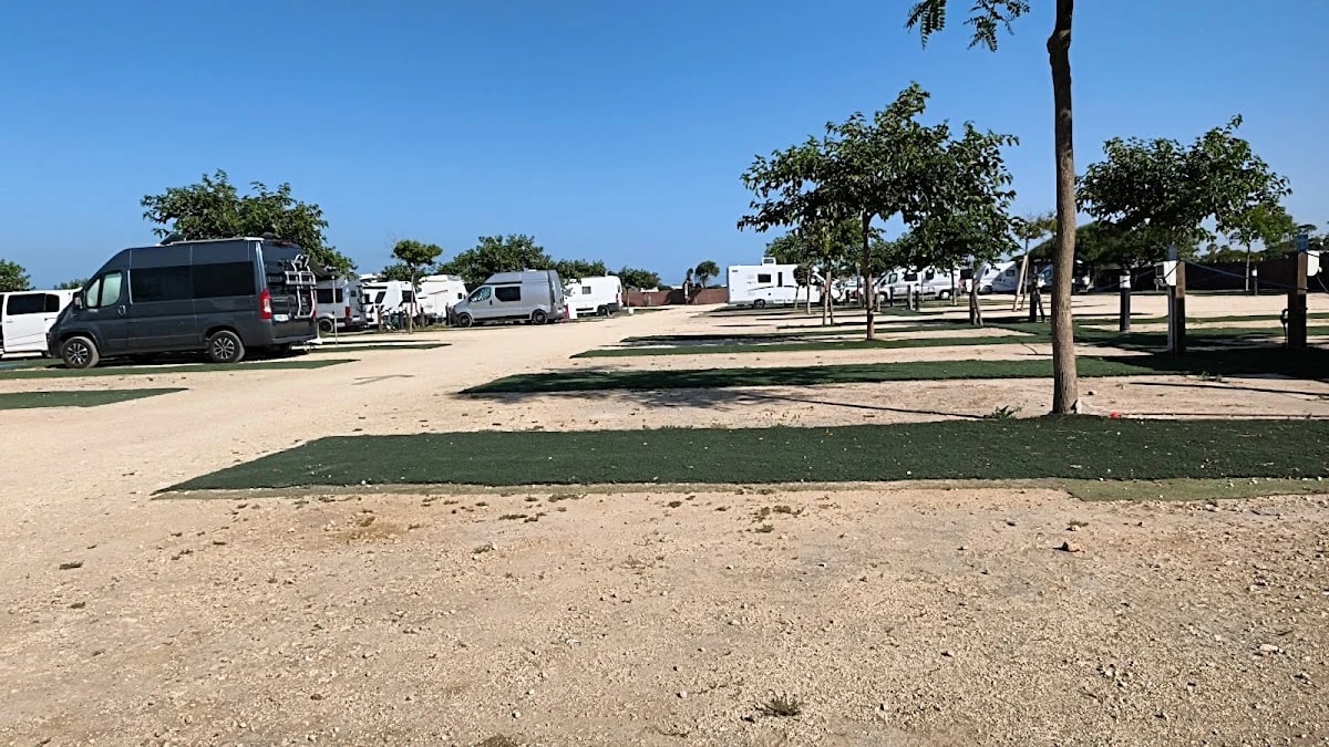 Área de Autocaravanas El Palmar Beach — camping en Vejer de la Frontera, Cádiz, Andalucía · 4.0 de 5 (3 opiniones)