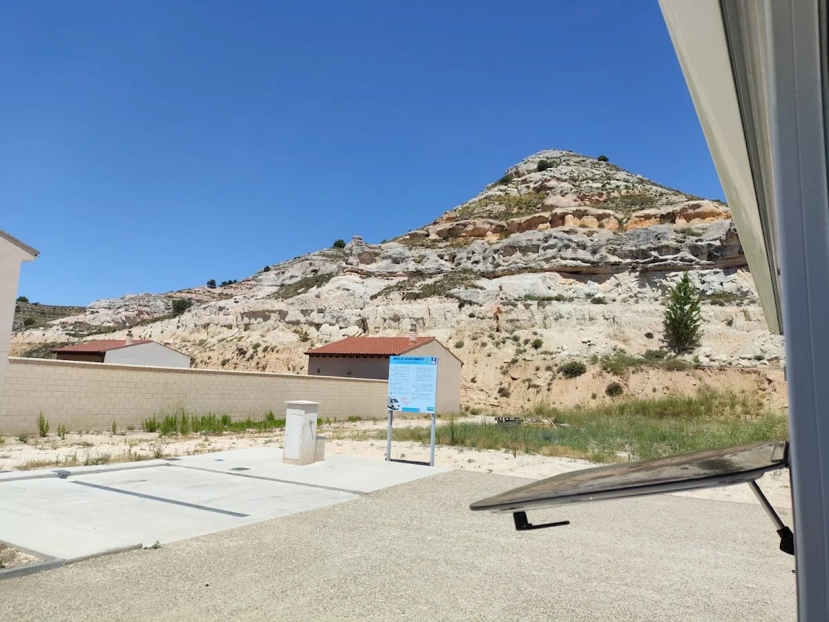 Area de autocaravanas — camping en Langa de Duero, Soria, Castilla y León · 4.3 de 5 (22 opiniones)