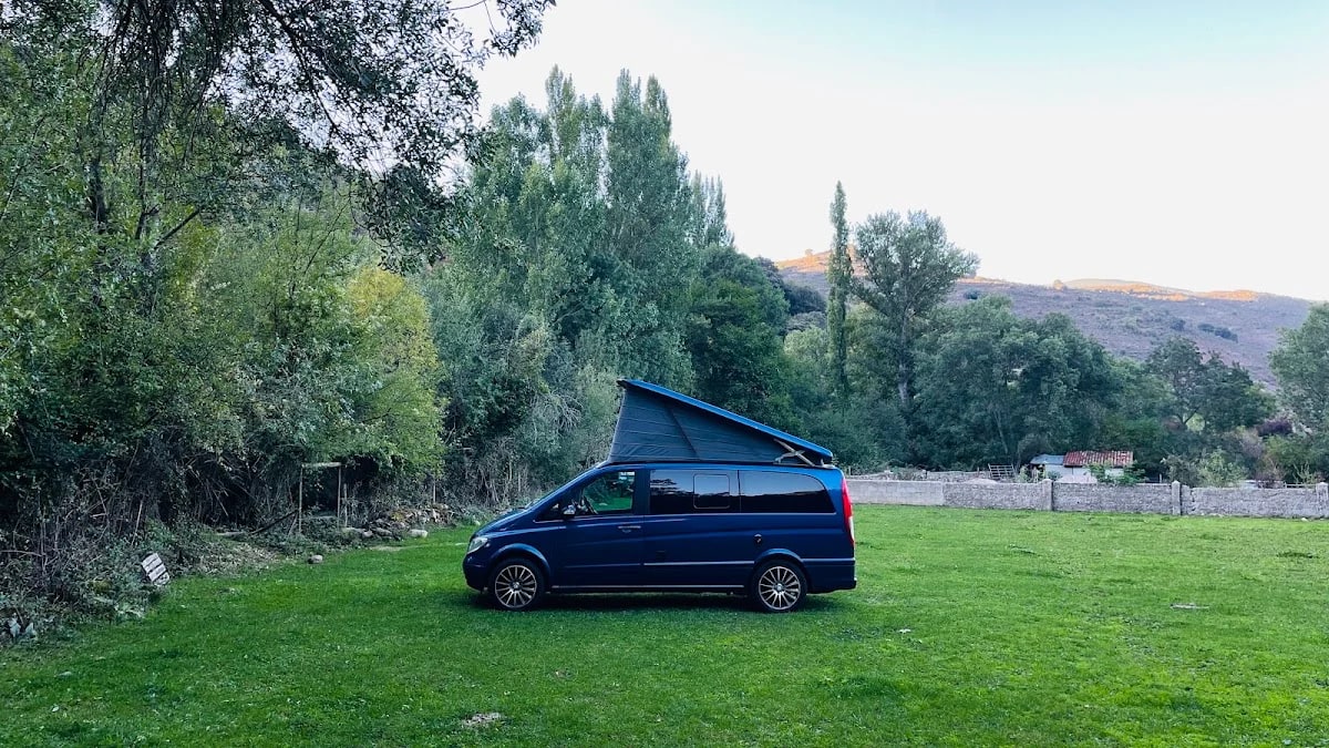 Área furgonetas y caravanas — camping en Viniegra de Abajo, La Rioja, La Rioja · 5.0 de 5 (4 opiniones)