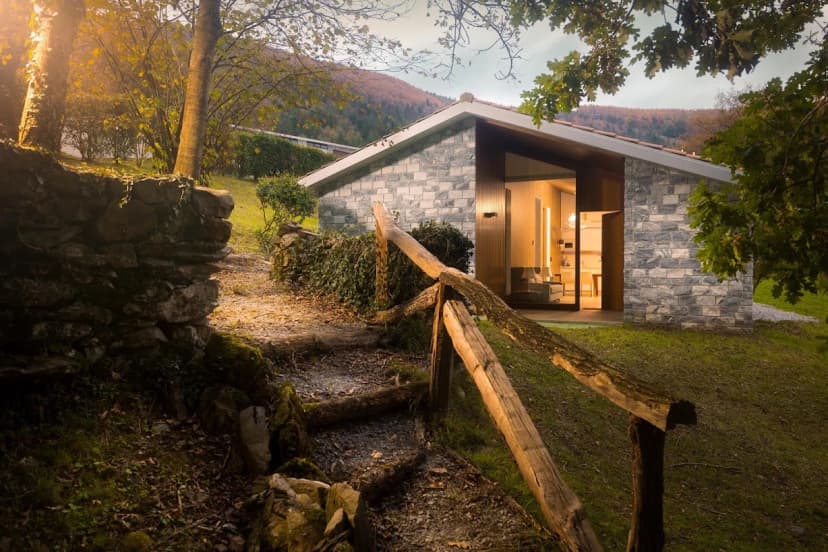 Cabañas Basajaun Basoa (IrriSarri Land) — foto 1, en Igantzi, Navarra