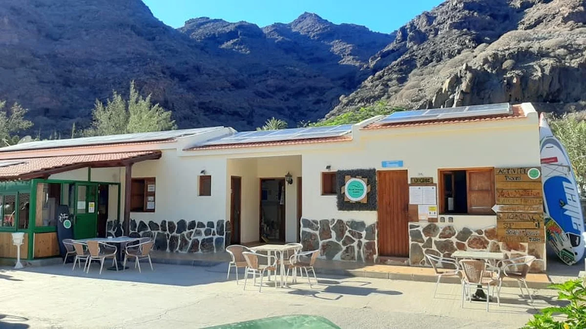 Blue Ocean Camp — camping en Tasartico, Las Palmas, Canarias · 3.7 de 5 (731 opiniones)