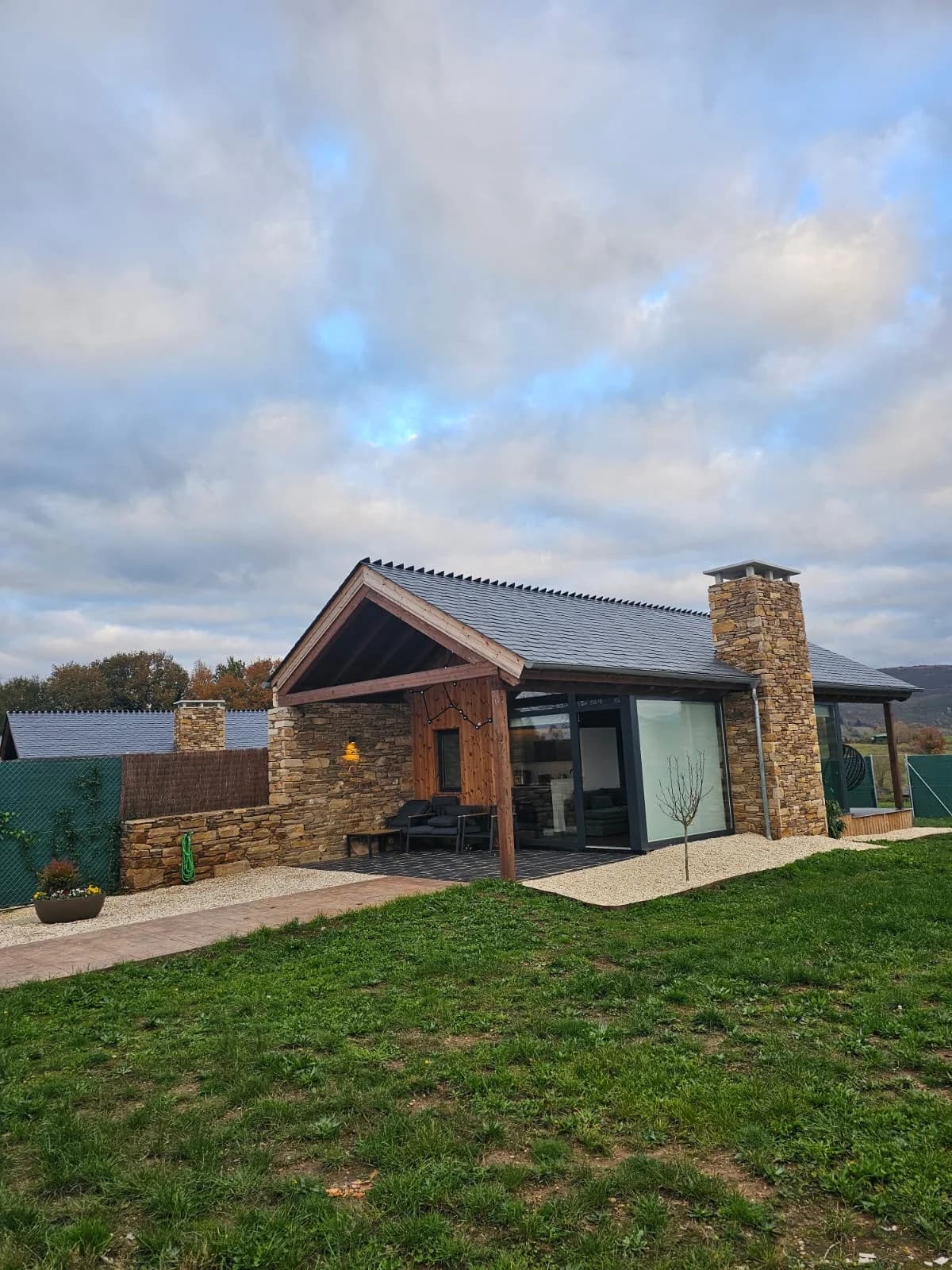 Cabanas do Chao — camping en Vilaverde, Lugo, Galicia · 4.9 de 5 (24 opiniones)