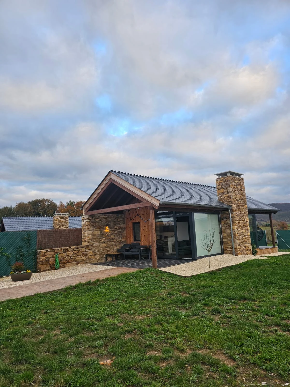 Cabanas do Chao — camping en Vilaverde, Lugo, Galicia · 4.9 de 5 (24 opiniones)