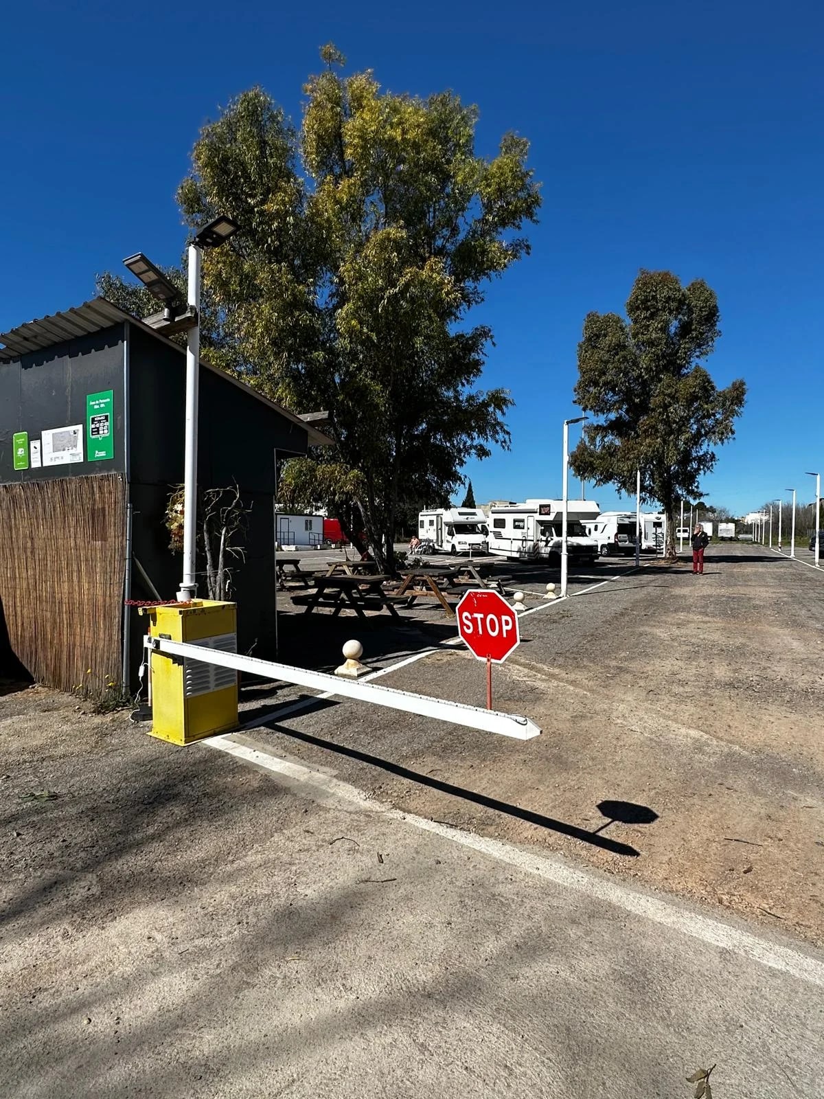Camper park autocaravanas — camping en Castelló de la Plana, Castelló, Comunidad Valenciana · 4.8 de 5 (4 opiniones)