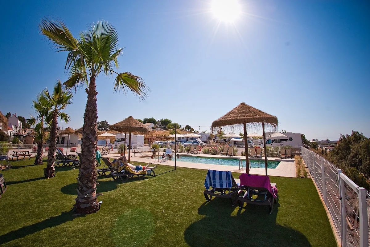 Camper Park Playas de Luz — Pozo del Camino, Isla Cristina (Huelva)