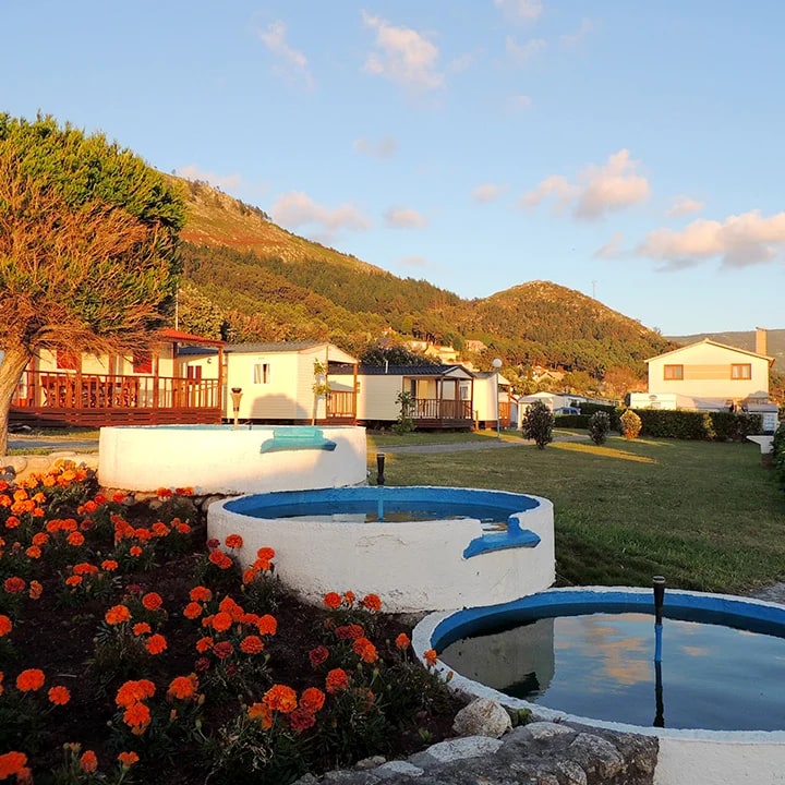 Camping 1ª O Muiño - Bungalow Park — camping en Mougás, Oia, Pontevedra, Galicia · 4.2 de 5 (1444 opiniones)