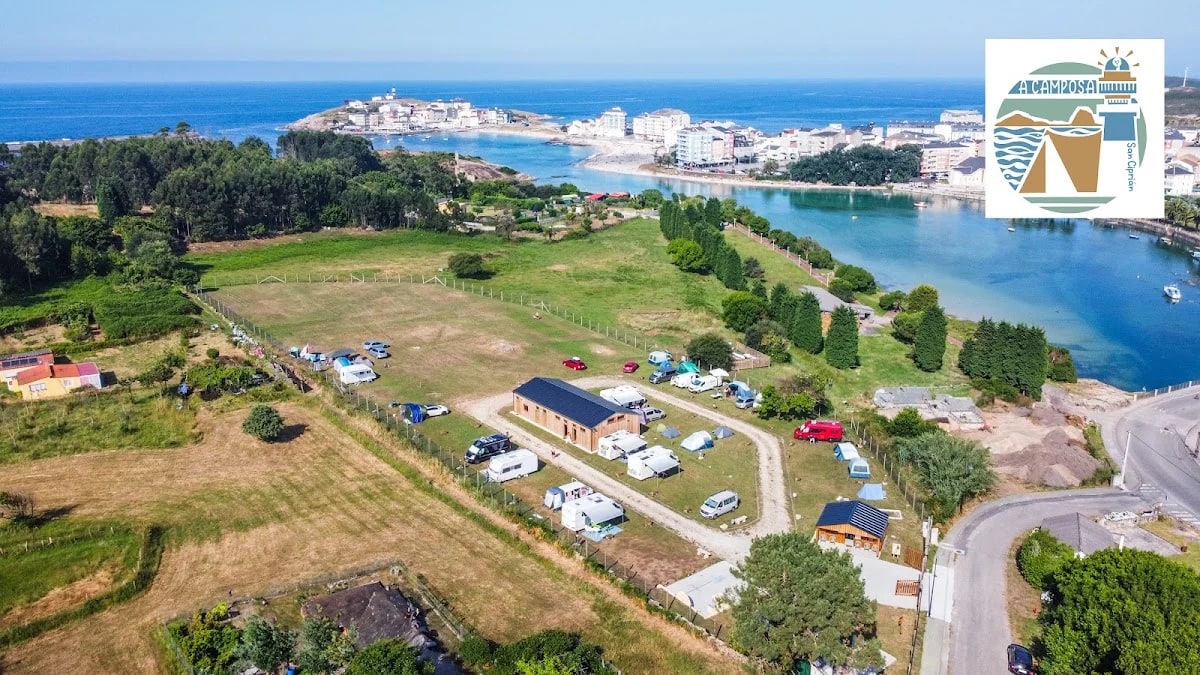 Camping A Camposa — camping en San Cibrao, Lugo, Galicia · 4.9 de 5 (140 opiniones)
