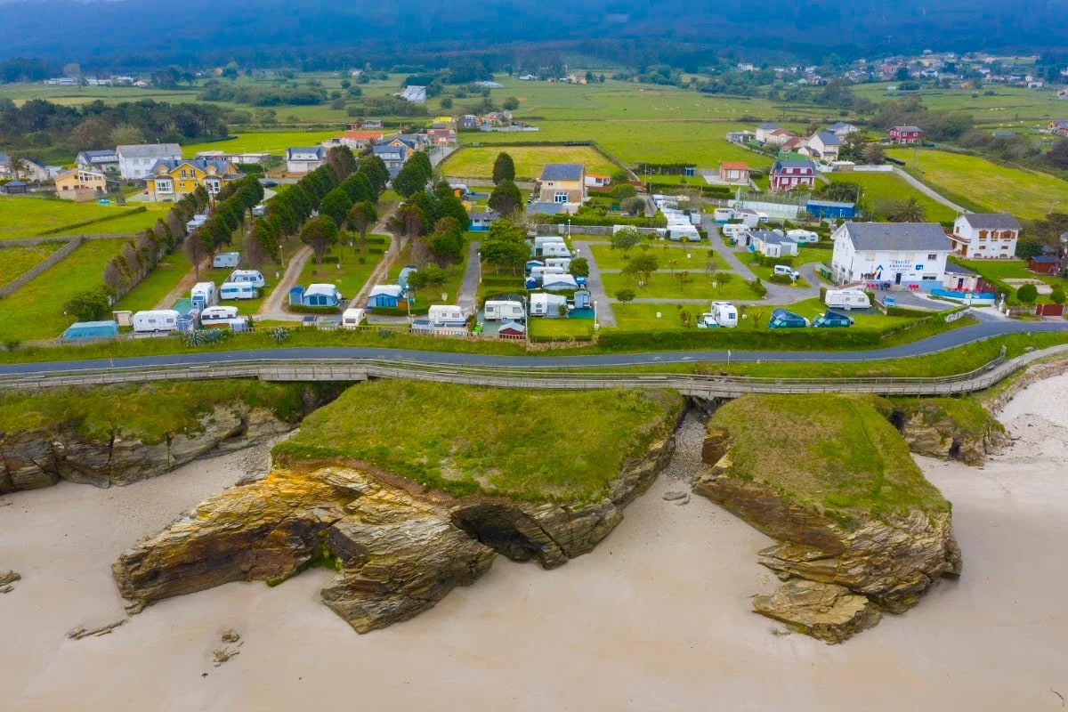 Camping A Nosa Casa — camping en A Insua, Lugo, Galicia · 3.3 de 5 (252 opiniones)