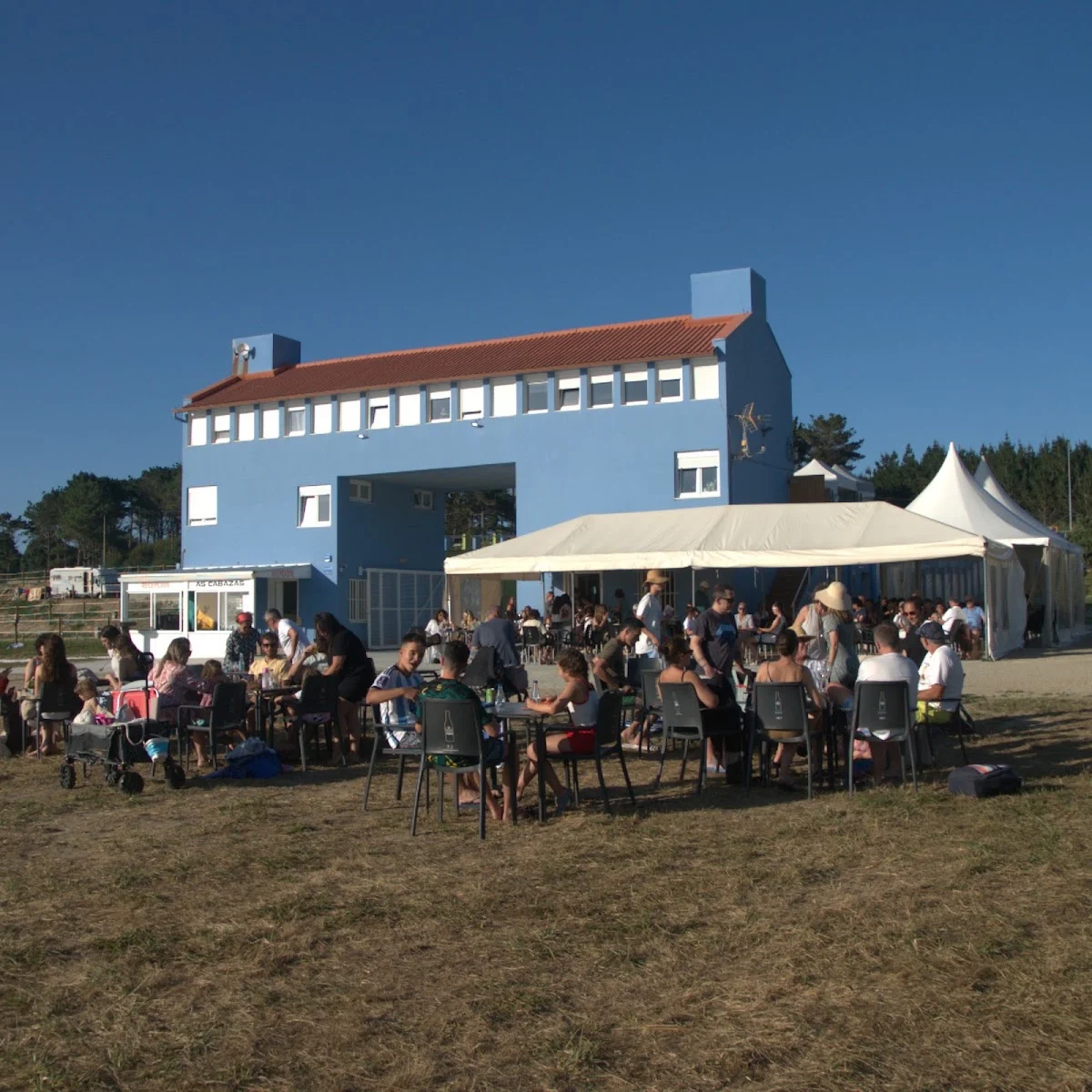 Camping As Cabazas — camping en Covas, La Coruña, Galicia · 3.7 de 5 (915 opiniones)