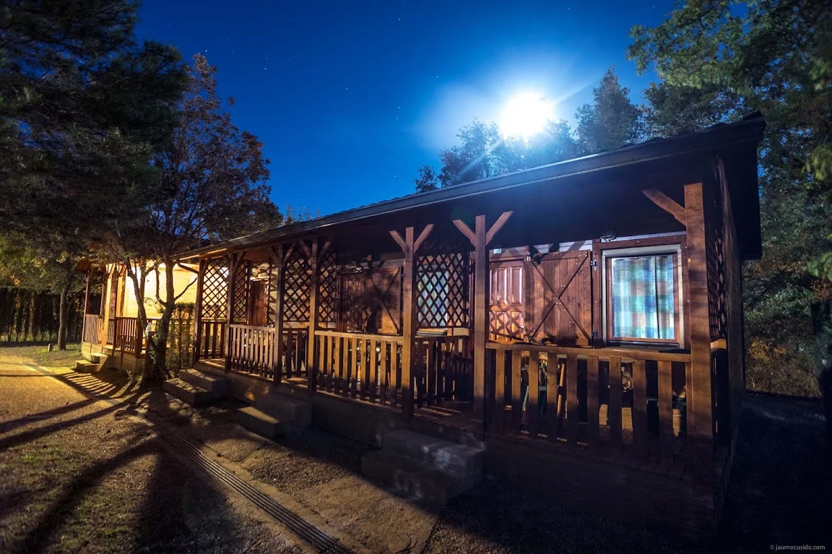 Camping Cal Paradís Restaurant — camping en Salo, Barcelona, Cataluña · 4.5 de 5 (488 opiniones)