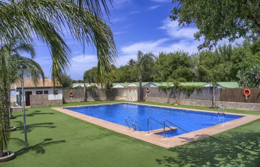Camping El Faro. Camping en Conil de la Frontera. Bungalows . — foto 5