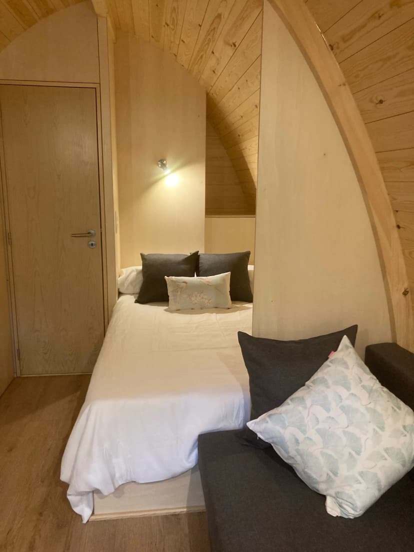 Camping & Glamping Vila de Sarria — foto 2, en Sarria, Lugo