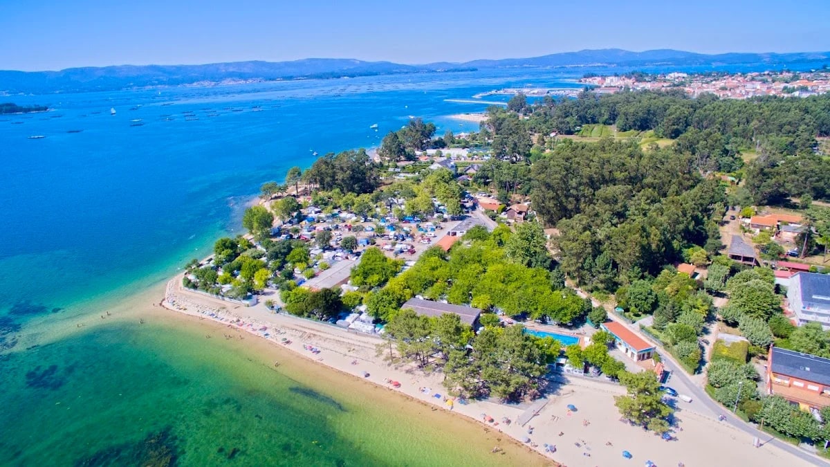 Camping Paisaxe — camping en Vilanova de Arousa, Pontevedra, Galicia · 4.2 de 5 (894 opiniones)