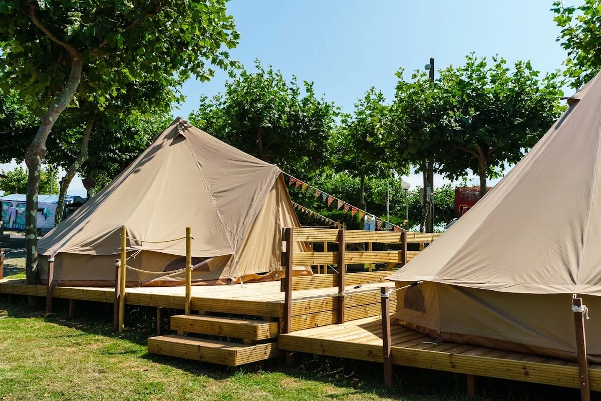 Camping Paxariñas — camping en Sanxenxo, Pontevedra, Galicia · 3.9 de 5 (1332 opiniones)