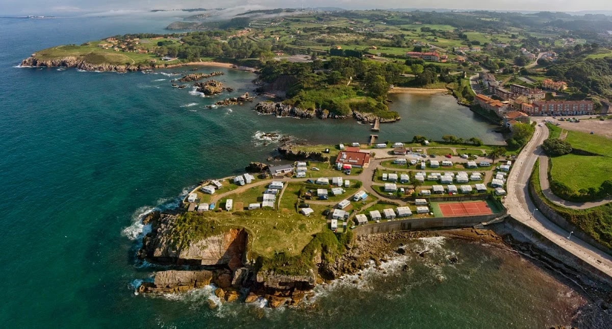 Camping Perlora — camping en Candás, Asturias, Asturias · 4.4 de 5 (1551 opiniones)