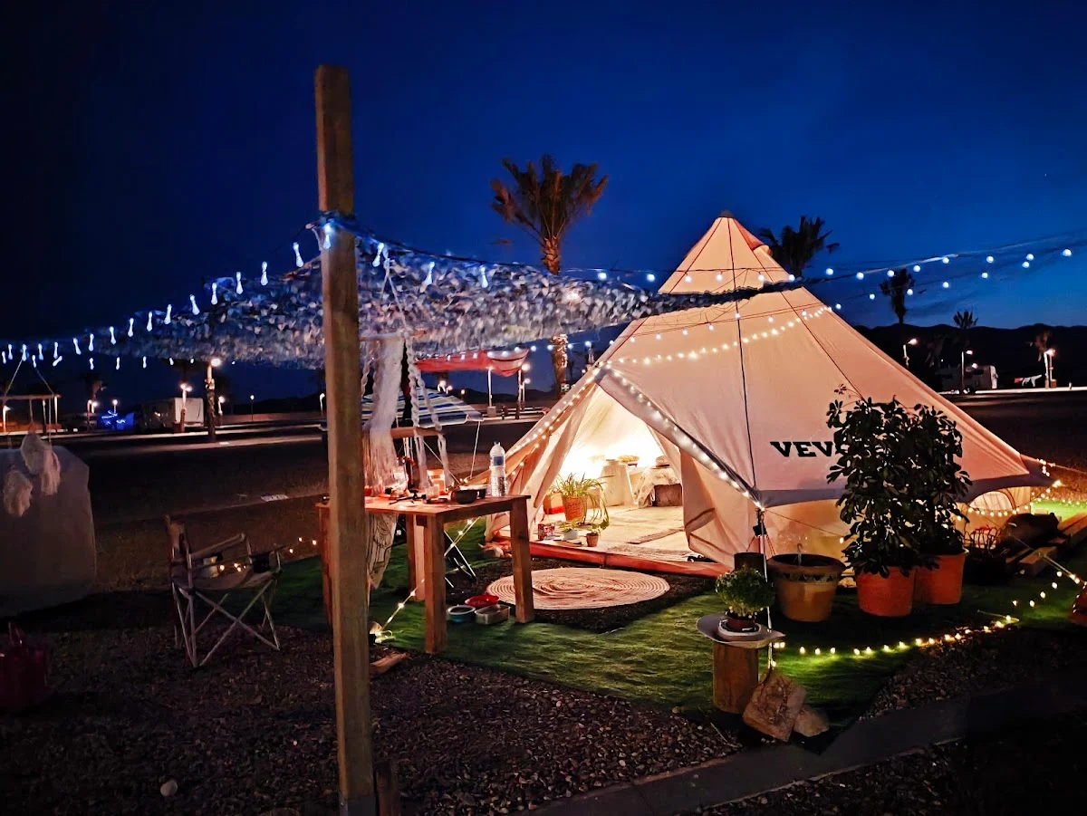 Camping Playa Parazuelos — camping en Puntas de Calnegre, Parazuelos, Murcia · 4.4 de 5 (461 opiniones)