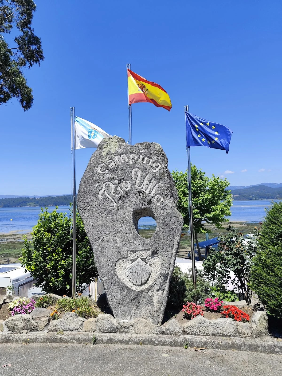 Camping Río Ulla — camping en Campanario, Pontevedra, Galicia · 4.5 de 5 (697 opiniones)
