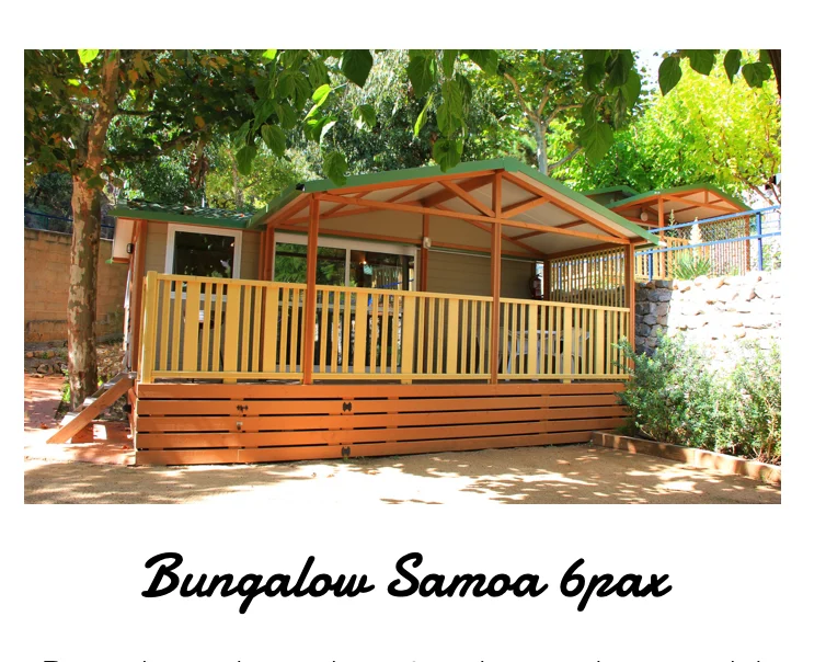 CAMPING ROCA GROSSA & BUNGALOW — camping en Calella, Barcelona, Cataluña · 4.3 de 5 (1539 opiniones)